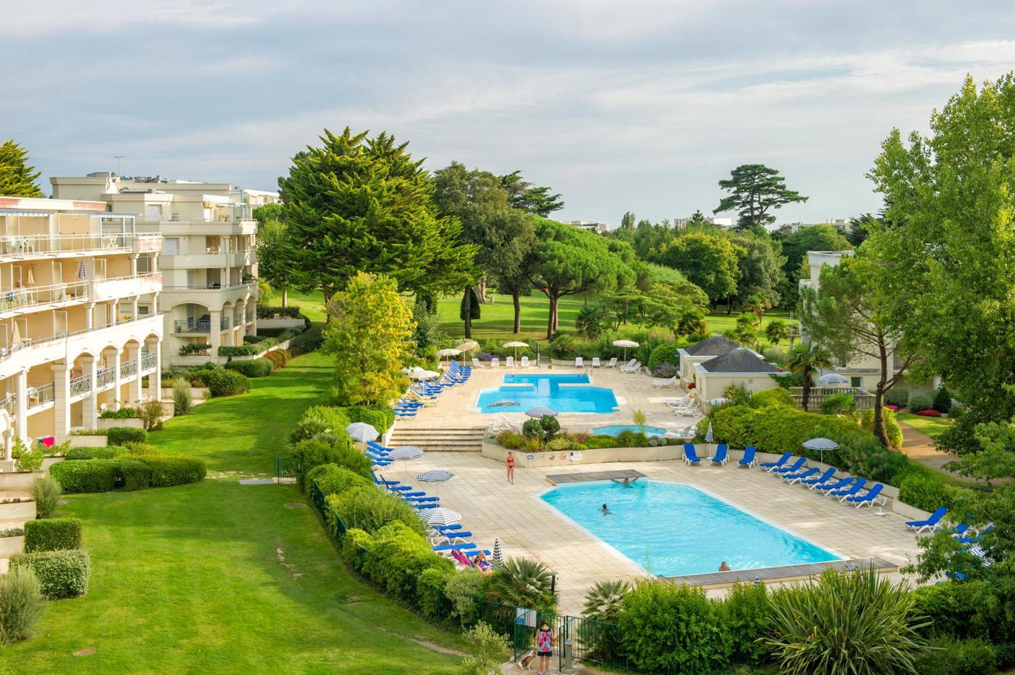 Goelia - Residence Royal Park La Baule-Escoublac Luaran gambar